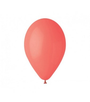 Balony Gemar 30 cm - 12" - pastelowe koralowe Corallo G110/078 - 100 sztuk