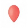 Balony Gemar 30 cm - 12" - pastelowe koralowe Corallo G110/078 - 100 sztuk