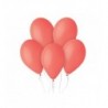 Balony Gemar 30 cm - 12" - pastelowe koralowe Corallo G110/078 - 100 sztuk