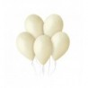 Balony Gemar 30 cm - 12" - pastelowe kość słoniowa Ivory G110/59 059 (Ivory) - 10 sztuk