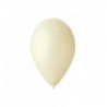 Balony Gemar 30 cm - 12" - pastelowe kość słoniowa Ivory G110/59 059 (Ivory) - 10 sztuk
