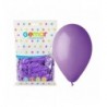Balony Gemar 30 cm - 12" - pastelowe lawendowe Lavender G110/049 - 100 sztuk
