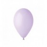 Balony Gemar 30 cm - 12" - pastelowe liliowe Lilac G110/079 (macaron) - 10 sztuk