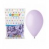 Balony Gemar 30 cm - 12" - pastelowe liliowe Lilac G110/79 (macaron) - 100 sztuk