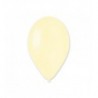 Balony Gemar 30 cm - 12" - pastelowe maślane Butter G110/103 - 100 sztuk