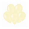 Balony Gemar 30 cm - 12" - pastelowe maślane Butter G110/103 - 100 sztuk