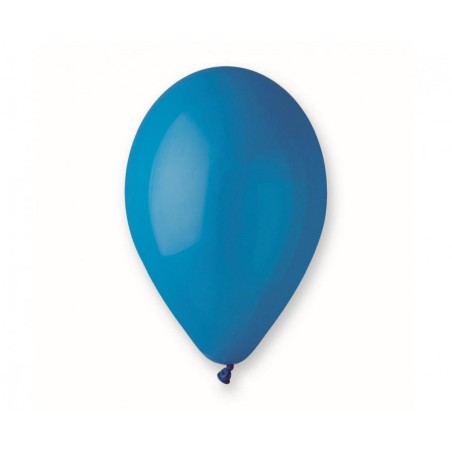 Balony Gemar 30 cm - 12" - pastelowe niebieskie Blue G110/10 - 100 sztuk