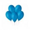 Balony Gemar 30 cm - 12" - pastelowe niebieskie Blue G110/10 - 100 sztuk
