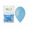 Balony Gemar 30 cm - 12" - pastelowe niebieskie delikatne Baby Blue G110/72 (macaron) - 100 sztuk