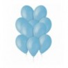 Balony Gemar 30 cm - 12" - pastelowe niebieskie delikatne Baby Blue G110/72 (macaron) 072 (Baby Blue) - 10 sztuk
