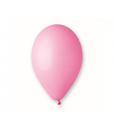 Balony Gemar 30 cm - 12" - pastelowe różowe Rose G110/06 006 (Rose) - 10 sztuk