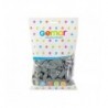 Balony Gemar 30 cm - 12" - pastelowe szare Grey G110/70 - 100 sztuk