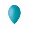 Balony Gemar 30 cm - 12" - pastelowe turkusowo-niebieskie Turquoise G110/068 - 100 sztuk
