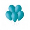 Balony Gemar 30 cm - 12" - pastelowe turkusowo-niebieskie Turquoise G110/068 - 100 sztuk