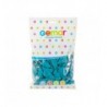 Balony Gemar 30 cm - 12" - pastelowe turkusowo-niebieskie Turquoise G110/068 - 100 sztuk