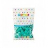 Balony Gemar 30 cm - 12" - pastelowe turkusowo-zielone (macaron) Aquamarine G110/050 - 100 sztuk