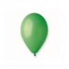Balony Gemar 30 cm - 12" - pastelowe zielone Green G110/012 - 100 sztuk