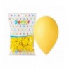 Balony Gemar 30 cm - 12" - pastelowe żółte Yellow G110/002 - 100 sztuk