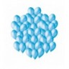 Balony Gemar 30 cm - 12" - pastelowy błękitny Light Blue 009 (Light Blue) - 50 sztuk