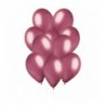 Balony Gemar 30 cm - 12" - pastelowy ciemnoczerwony Vino 101 (Vino) - 50 sztuk