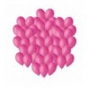 Balony Gemar 30 cm - 12" - pastelowy ciemnoróżowy Fuchsia 007 (Fuchsia) - 50 sztuk