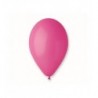 Balony Gemar 30 cm - 12" - pastelowy ciemnoróżowy Fuchsia 007 (Fuchsia) - 50 sztuk