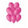 Balony Gemar 30 cm - 12" - pastelowy ciemnoróżowy Fuchsia 007 (Fuchsia) - 50 sztuk