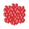 Balony Gemar 30 cm - 12" - pastelowy ciemny czerwony Red G110/045 - 50 sztuk