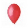 Balony Gemar 30 cm - 12" - pastelowy ciemny czerwony Red G110/045 - 50 sztuk