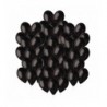 Balony Gemar 30 cm - 12" - pastelowy czarny Black 014 (Black) - 50 sztuk