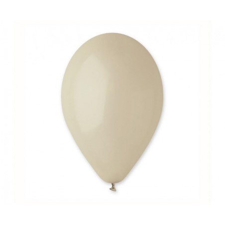 Balony Gemar 30 cm - 12" - pastelowy Latte 084 (Latte) - 50 sztuk