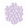 Balony Gemar 30 cm - 12" - pastelowy liliowy Lilac (macaron)  079 (Lilac) - 50 sztuk