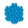 Balony Gemar 30 cm - 12" - pastelowy niebieski Blue 010 (Blue) - 50 sztuk