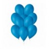 Balony Gemar 30 cm - 12" - pastelowy niebieski Blue 010 (Blue) - 50 sztuk