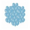 Balony Gemar 30 cm - 12" - pastelowy niebieski delikatny Baby Blue (macaron) 072 (Baby Blue) - 50 sztuk