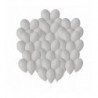 Balony Gemar 30 cm - 12" - pastelowy szary Grey 070 (Grey) - 50 sztuk