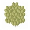 Balony Gemar 30 cm - 12" - pastelowy zielony oliwkowy Green Olive 098 (Green Olive) - 50 sztuk