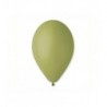 Balony Gemar 30 cm - 12" - pastelowy zielony oliwkowy Green Olive 098 (Green Olive) - 50 sztuk