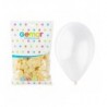 Balony Gemar 30 cm - 12" - przezroczyste, transparentne Crystal G110/000 - 100 sztuk