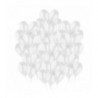 Balony Gemar 30 cm - 12" - przezroczyste, transparentne Crystal G110/000 - 50 sztuk