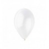 Balony Gemar 30 cm - 12" - przezroczyste, transparentne Crystal G110/000 - 50 sztuk