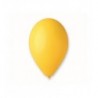Balony Gemar 30 cm -12" - pastelowe ciemnożółte Yellow G110/003 - 10 sztuk