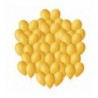 Balony Gemar 30 cm -12" - pastelowy ciemnożółty Yellow 003 (Yellow) - 50 sztuk