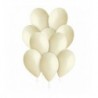 Balony Gemar 33 cm - 13" - pastelowa kość słoniowa Ivory G120/059 - 10 sztuk