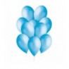 Balony Gemar 33 cm - 13" - pastelowe błękitne Light Blue G120/009 - 10 sztuk