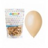 Balony Gemar 33 cm - 13" - pastelowe cieliste Blush G120/069 - 50 sztuk