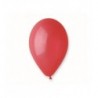 Balony Gemar 33 cm - 13" - pastelowe ciemne czerwone Red G120/045 - 50 sztuk