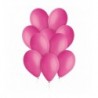 Balony Gemar 33 cm - 13" - pastelowe ciemnoróżowe Fuchsia G120/007 - 10 sztuk