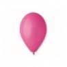 Balony Gemar 33 cm - 13" - pastelowe ciemnoróżowe Fuchsia G120/007 - 10 sztuk