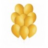Balony Gemar 33 cm - 13" - pastelowe ciemnożółte Yellow G120/003 - 10 sztuk